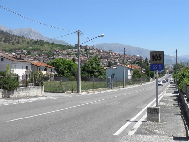 Foto Terreno edificabile in Via Roma, Scurcola Marsicana Centro di 2570 m²