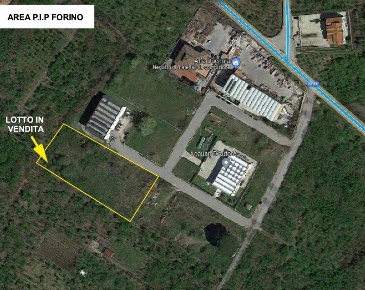 Foto Capannone industriale in zona industriale, Forino di 1500 m²
