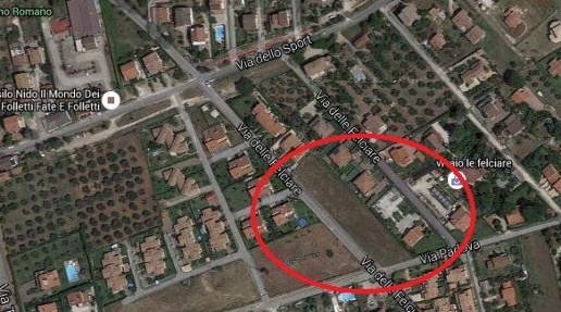 Foto Terreno edificabile in Via delle Felciare, Fiano Romano di 4900 m²