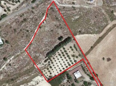 Foto Terreno agricolo in C.DA SANTA ROSALIA, San Cataldo di 8400 m²