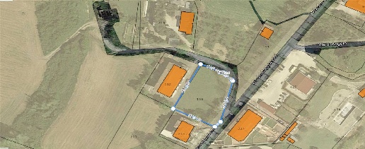 Foto Terreno edificabile a Collevecchio Centro di 1170 m² in vendita