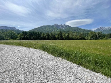 Foto Terreno edificabile a Tarvisio di 843 m² in vendita