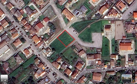 Foto Terreno edificabile a Anguillara Veneta Centro di 789 m² in vendita