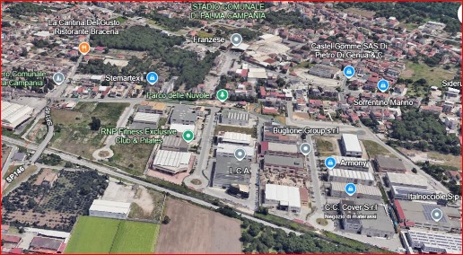Foto Terreno industriale in zona industriale, Palma Campania di 5000 m²