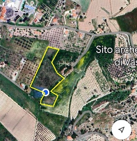 Foto Terreno agricolo in Roccella, San Cataldo di 11800 m² in vendita