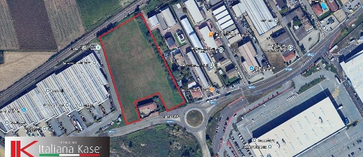 Foto Terreno industriale in Via Torino, Brandizzo di 11466 m² in vendita