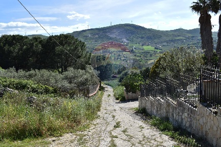 Foto Terreno agricolo in Contrada Grassurelle, Bolognetta di 1509 m²