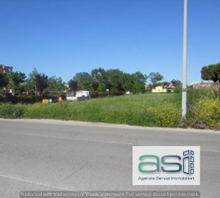 Foto Terreno residenziale in VIA GORIZIA, Alba Adriatica Centro di 1545 m²