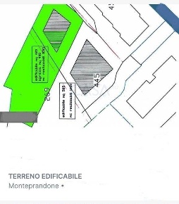 Foto Terreno residenziale in Monteprandone, Monteprandone Centro di 1500 m²