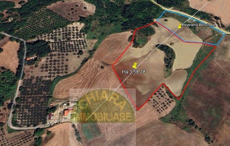 Foto Terreno agricolo in Piana della Guardiola, Lentella di 35818 m²