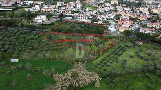 Foto Terreno agricolo in viale virgilio, Mendicino di 8123 m² in vendita
