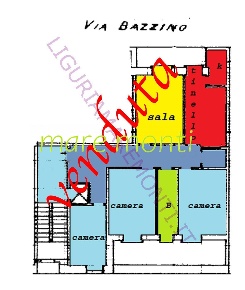 Foto Appartamento in via bazzino 9, Savona Oltreletimbro, Santa Rita