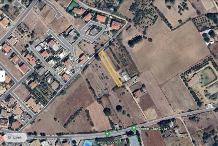Foto Terreno residenziale in Via Diaz, Dolianova di 815 m² in vendita