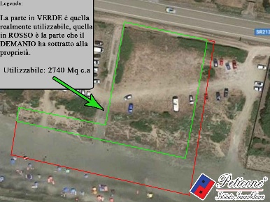 Foto Terreno agricolo in Via Flacca, Fondi di 2740 m² in vendita