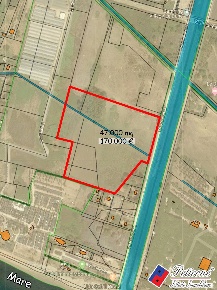 Foto Terreno agricolo in Via Strada Consortile, Fondi di 47000 m²