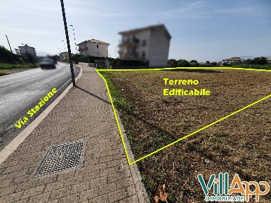 Foto Terreno residenziale in Via Stazione, Fondi Centro di 3450 m²