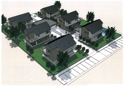 Foto Terreno residenziale in San Carlo Borromeo, Cassano Magnago di 4000 m²