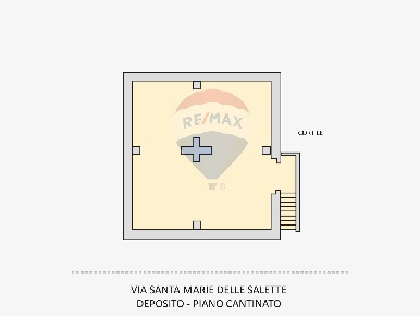 Foto Seminterrato in Via Santa Maria Della Salette, Catania di 90 m²