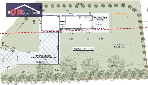 Foto Terreno residenziale in via ponte santa caterina, Sona di 1330 m²