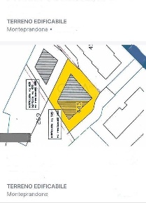 Foto Terreno residenziale in Via Miramare, Monteprandone Centro di 585 m²