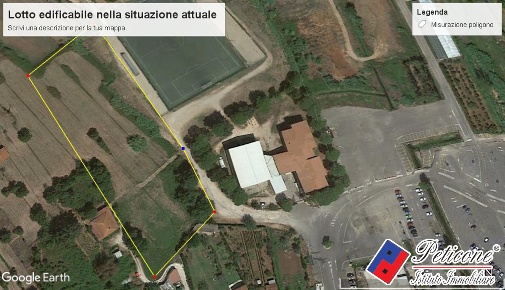 Foto Terreno residenziale in Via Appia, Monte San Biagio Centro di 10500 m²