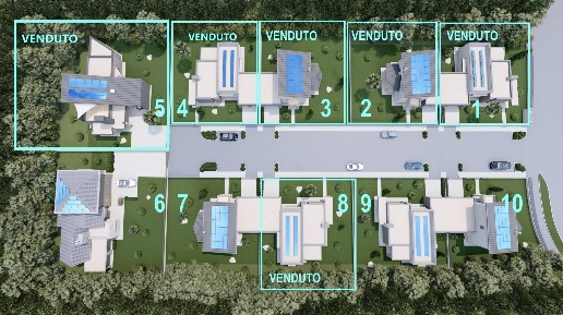 Foto Terreno residenziale a Pordenone Torre di 850 m² in vendita
