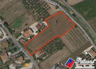 Foto Terreno agricolo in Via Carro, Monte San Biagio Centro di 6000 m²