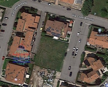 Foto Terreno residenziale in VIA COMI, Cento Cento Paese di 880 m²