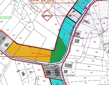 Foto Terreno edificabile in via guerrazzi, Monterotondo Reviola, Piedicosta
