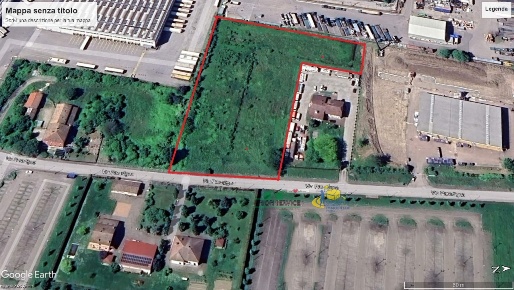 Foto Terreno industriale in VIA FORLANINI, Parma Paradigna - Centro Torri