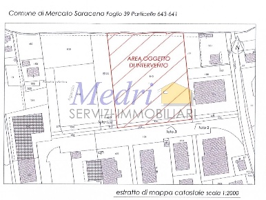 Foto Terreno agricolo in VIA PAUL HARRIS, Mercato Saraceno di 15944 m²