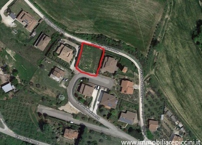 Foto Terreno edificabile a Collazzone Piedicolle di 850 m² in vendita