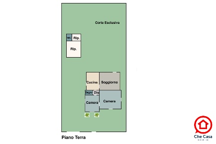 Foto Terreno industriale in via Colombarina, Cervia di 60 m² in vendita