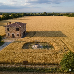 Foto Terreno agricolo in Via Inferno, Camerano Centro di 35700 m²