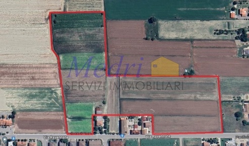 Foto Terreno agricolo in via ravennate 6988, Cesena San Martino in Fiume