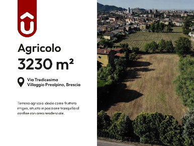Foto Terreno agricolo a Brescia Villaggio Prealpino di 3230 m² in vendita