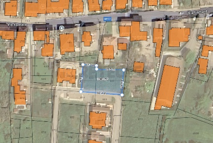 Foto Terreno edificabile in Via CAFFO, Bressanvido Poianella di 1000 m²