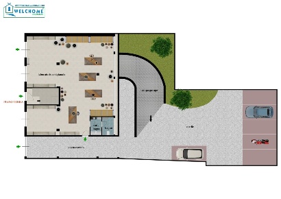 Foto Terreno industriale a Quartucciu Centro di 544 m² in vendita