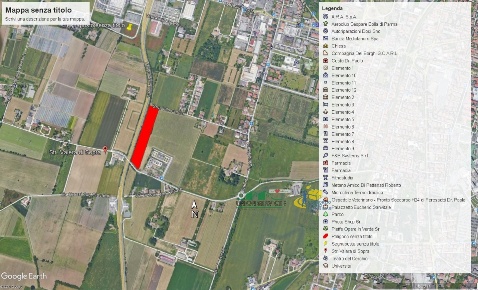 Foto Terreno agricolo in Strada Valera di Sopra 9, Parma di 22140 m²