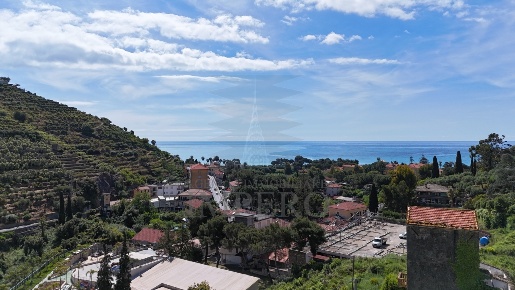 Foto Terreno edificabile in Via L. Alborno 1, Ventimiglia Latte, Ville