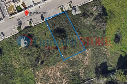 Foto Terreno edificabile in Via Luigi Maggiulli 10, Cavallino di 675 m²