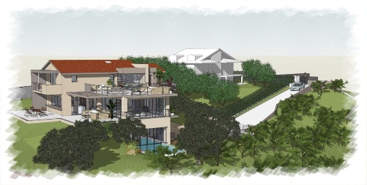 Foto Terreno edificabile in Via Vecchia, Riparbella di 600 m² in vendita