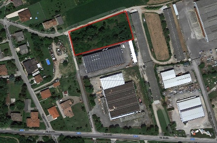 Foto Terreno edificabile in Via Angoria 3, Visco di 4736 m² in vendita