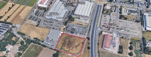 Foto Terreno industriale in Via Battaglia di San Pietro 34/A, Parma