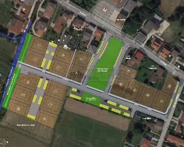 Foto Terreno edificabile in Via Roma 1, Bressanvido Centro di 647 m²