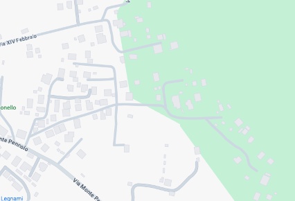 Foto Terreno agricolo a Rocca di Papa di 1920 m² in vendita