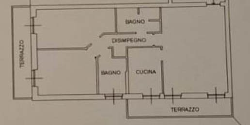 Foto Appartamento in Via Stradella, Piacenza Infrangibile di 104 m²