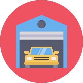 Foto Garage in Campo Cannoni, Chioggia Sottomarina di 24 m² con 1 locali