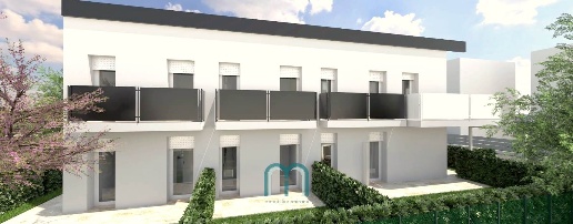 Foto Villa a schiera in Via Caltana, Mirano Scaltenigo di 99 m² in vendita