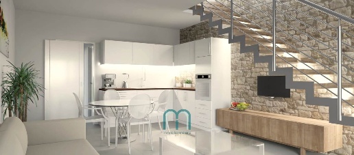 Foto Villa a schiera in Via Caltana  2000, Mirano Scaltenigo di 99 m²